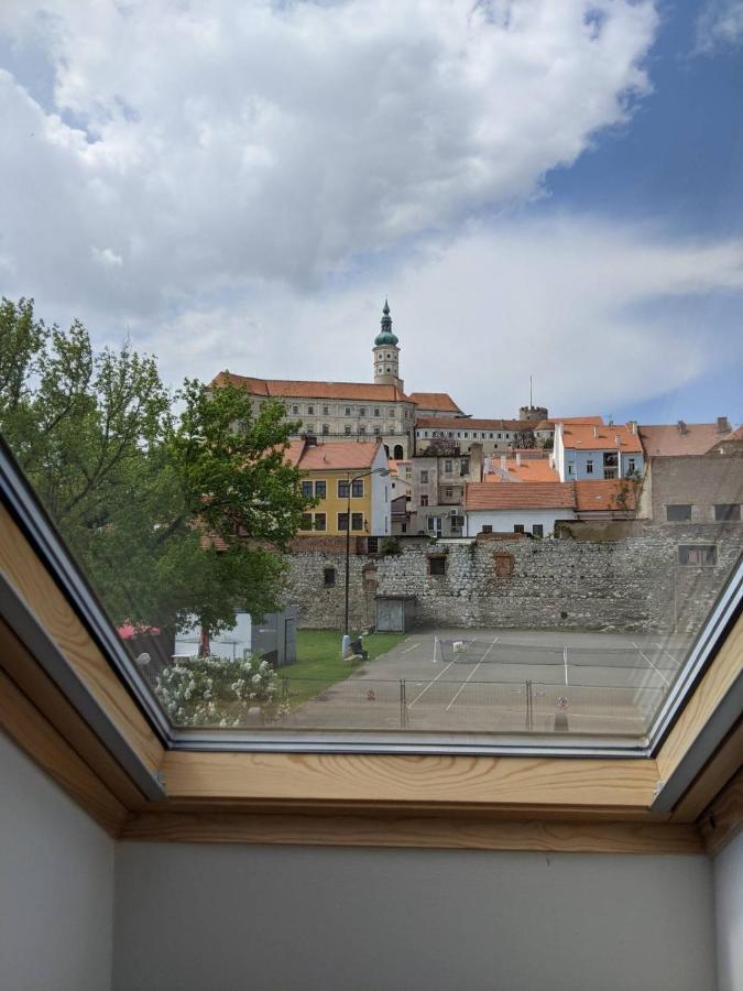RV apartmán Mikulov Exterior foto
